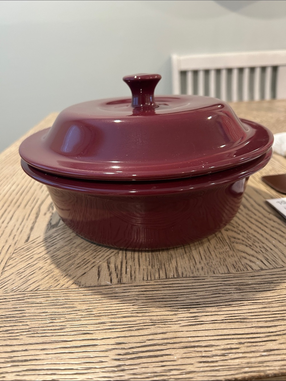 The Pampered Chef Cranberry Covered Casserole